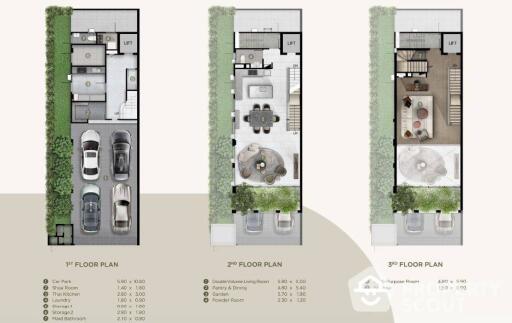 4-BR Semi-detached House at Arch Sukhumvit 39 near MRT Phetchaburi