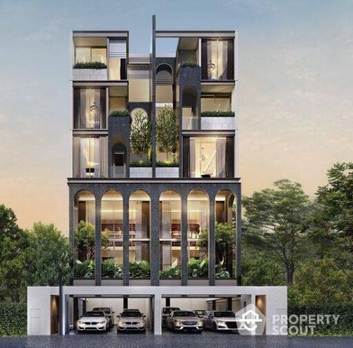 4-BR Semi-detached House at Arch Sukhumvit 39 near MRT Phetchaburi