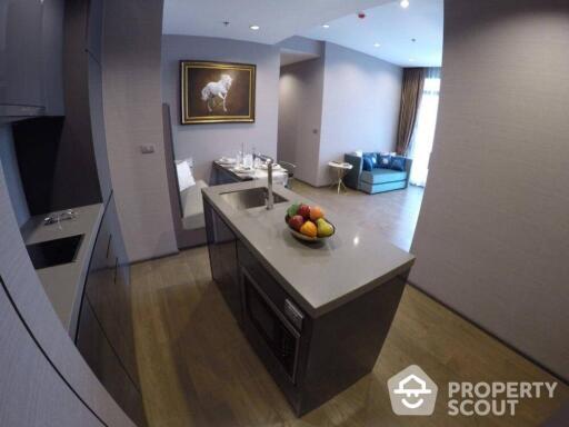 2-BR Condo at The Diplomat Sathorn near BTS Surasak