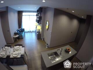 2-BR Condo at The Diplomat Sathorn near BTS Surasak