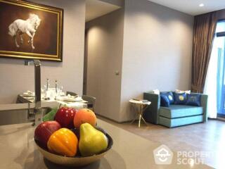 2-BR Condo at The Diplomat Sathorn near BTS Surasak