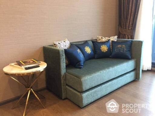 2-BR Condo at The Diplomat Sathorn near BTS Surasak