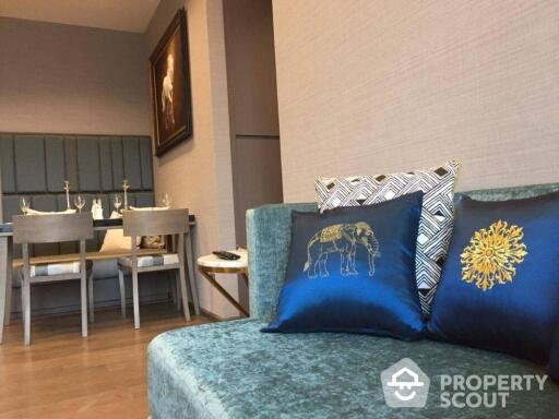 2-BR Condo at The Diplomat Sathorn near BTS Surasak