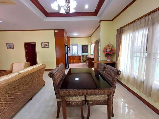 2 Bedrooms Villa / Single House in Baan Chalita Na Kluea H011730