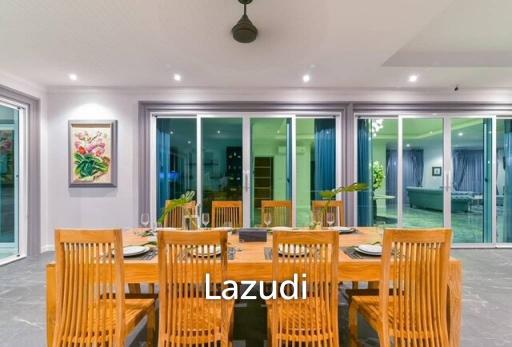 Luxury 5-Bedroom Villa for Sale in Hua Hin