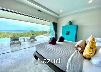3-Bedroom Villa with a Spectacular Ocean View