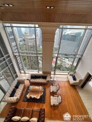 4-BR Penthouse at All Season Mansion Condominium near BTS Phloen Chit