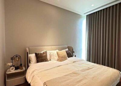 1-BR Condo at The Residences At Sindhorn Kempinski Hotel Bangkok near BTS Ratchadamri