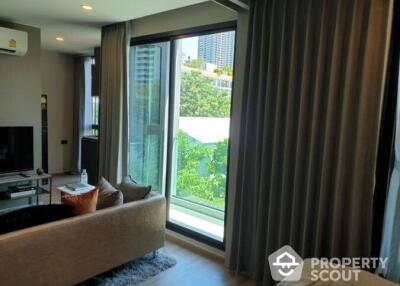 1-BR Condo at The Teak Sukhumvit 39 near BTS Udom Suk