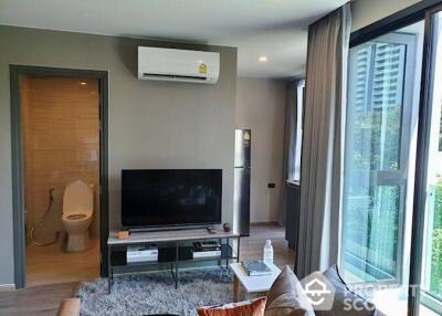 1-BR Condo at The Teak Sukhumvit 39 near BTS Udom Suk