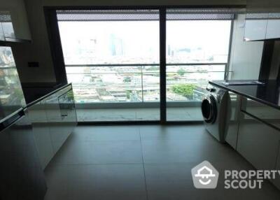 1-BR Condo at The Room Charoenkrung 30 near BTS Saphan Taksin (ID 86535)