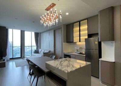 2-BR Condo at Noble Ploenchit near BTS Phloen Chit