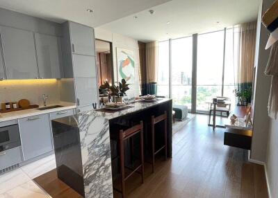 1-BR Condo at Kraam Sukhumvit 26 near BTS Phrom Phong