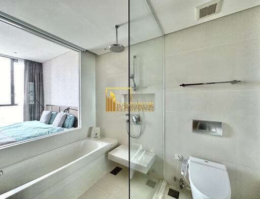 AEQUA  Modern 1 Bedroom Luxury Condo Near Thonglor BTS