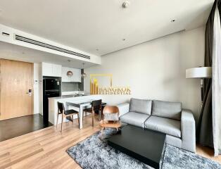 AEQUA  Modern 1 Bedroom Luxury Condo Near Thonglor BTS