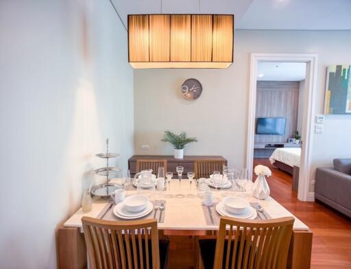 Bright Sukhumvit 24  Stylish 2 Bedroom Condo in Phrom Phong