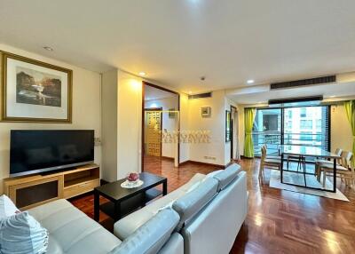 Baan Somthavil  Spacious 2 Bedroom Condo Near BTS Ratchadamri