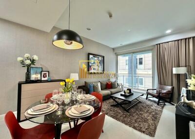 Q Langsuan  2 Bedroom Condo in Desirable Location