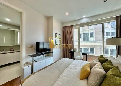Q Langsuan  2 Bedroom Condo in Desirable Location