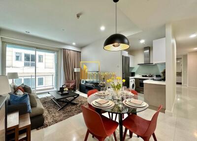 Q Langsuan  2 Bedroom Condo in Desirable Location