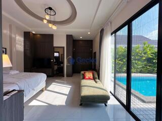 3 Bedrooms House in The Private House Pool Villas East Pattaya H011497