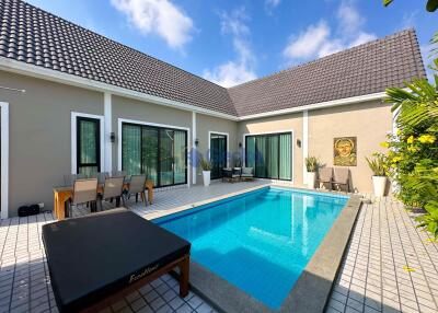 3 Bedrooms House in The Private House Pool Villas East Pattaya H011497