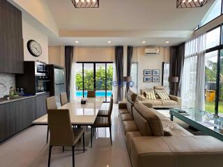 3 Bedrooms House in The Private House Pool Villas East Pattaya H011497