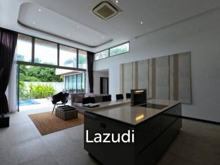 1 storey Luxury Private Pool Villa in Rawai
