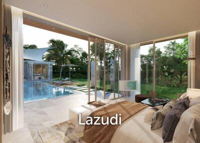 Luxurious 4-Bedroom Villa in Asherah Villa
