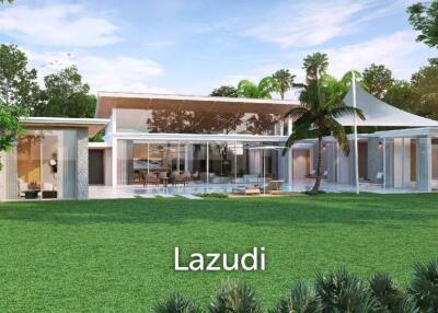 Luxurious 4-Bedroom Villa in Asherah Villa