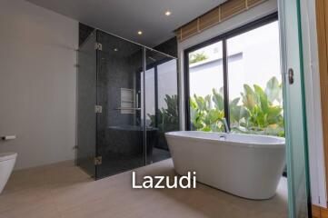 Luxurious 3 Bedroom Villa Botanica Modern Loft