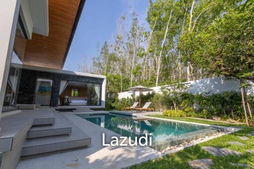 Luxurious 3 Bedroom Villa Botanica Modern Loft