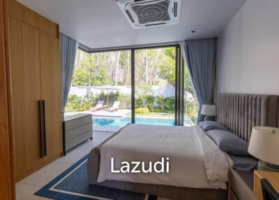 Luxurious 3 Bedroom Villa Botanica Modern Loft
