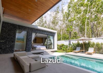 Luxurious 3 Bedroom Villa Botanica Modern Loft