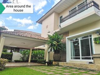 House for Rent at Prawet, Bangkok