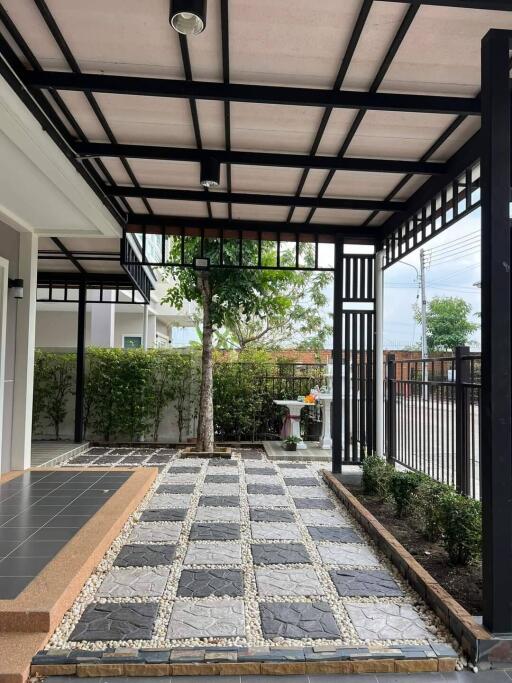 House for Rent at Ton Pao, San Kamphaeng.