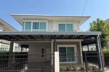 House for Rent at Ton Pao, San Kamphaeng.