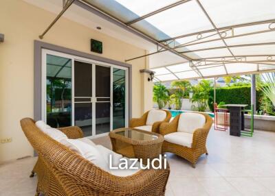 Luxurious Villa in Emerald Resort Hua Hin : 3 bed wonderful plot
