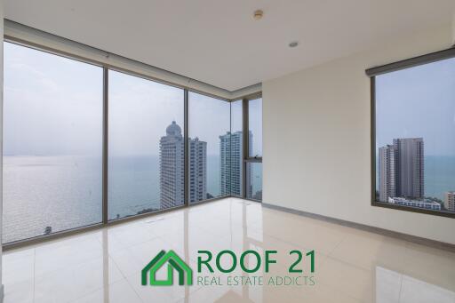 For SALE The Riviera Wongamat Beach 2 Bedrooms 85.41 Sqm 26th Floor North Pattaya / S-0786L