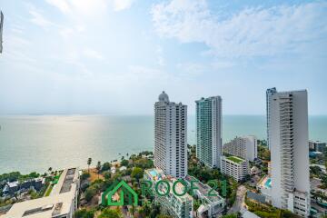 For SALE The Riviera Wongamat Beach 2 Bedrooms 85.41 Sqm 26th Floor North Pattaya / S-0786L