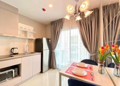 1 bed Condo in Aspire Asoke-Ratchada Din Daeng Sub District C020911