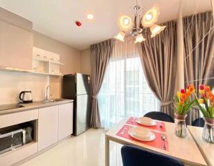 1 bed Condo in Aspire Asoke-Ratchada Din Daeng Sub District C020911