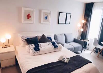 Studio bed Condo in Life Ladprao Chomphon Sub District C020909