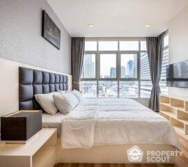 2-BR Condo at Ideo Verve Ratchaprarop near ARL Ratchaprarop (ID 553445)