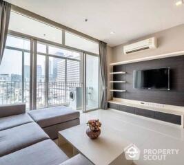 2-BR Condo at Ideo Verve Ratchaprarop near ARL Ratchaprarop (ID 553445)