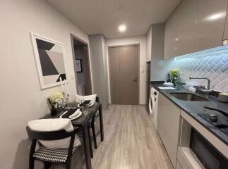 Studio bed Condo in Maestro 14 Siam-Ratchathewi Thanonphetchaburi Sub District C020902