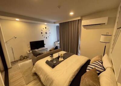 Studio bed Condo in Maestro 14 Siam-Ratchathewi Thanonphetchaburi Sub District C020902