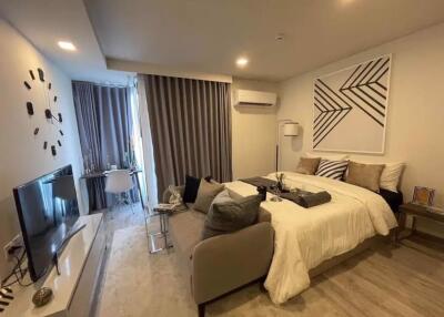 Studio bed Condo in Maestro 14 Siam-Ratchathewi Thanonphetchaburi Sub District C020902