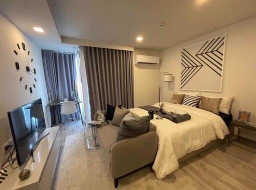 Studio bed Condo in Maestro 14 Siam-Ratchathewi Thanonphetchaburi Sub District C020902