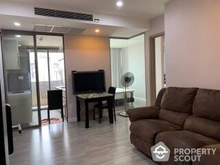 1-BR Condo at The Room Rama 4 near MRT Hua Lamphong